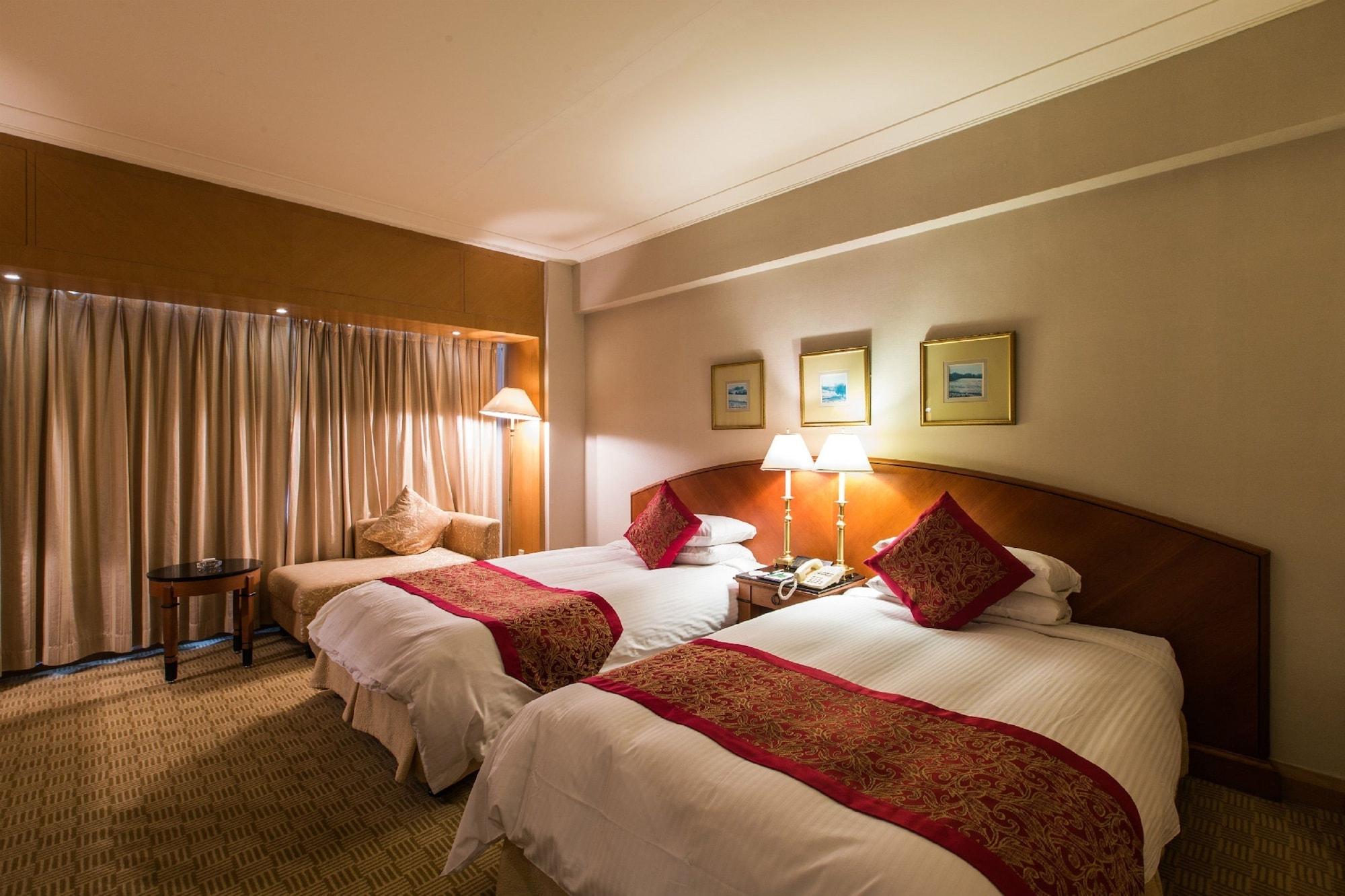 Ruishi Hotel Dalian Buitenkant foto