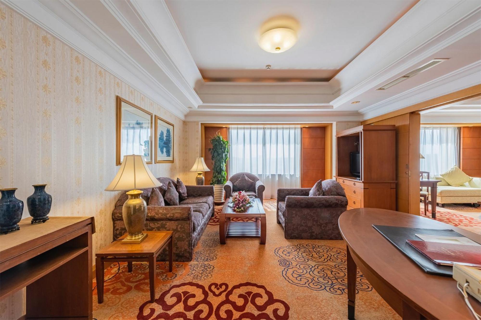 Ruishi Hotel Dalian Buitenkant foto